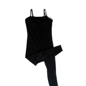 All in Motion One Piece Jumpsuit Leotard Activewear Large Workout Yoga Pilates